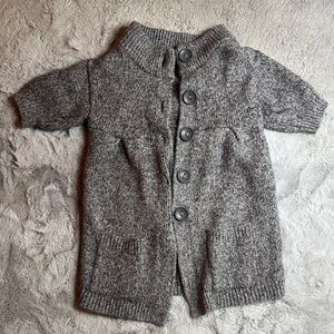 The Limited Gray Button-Up Cardigan
